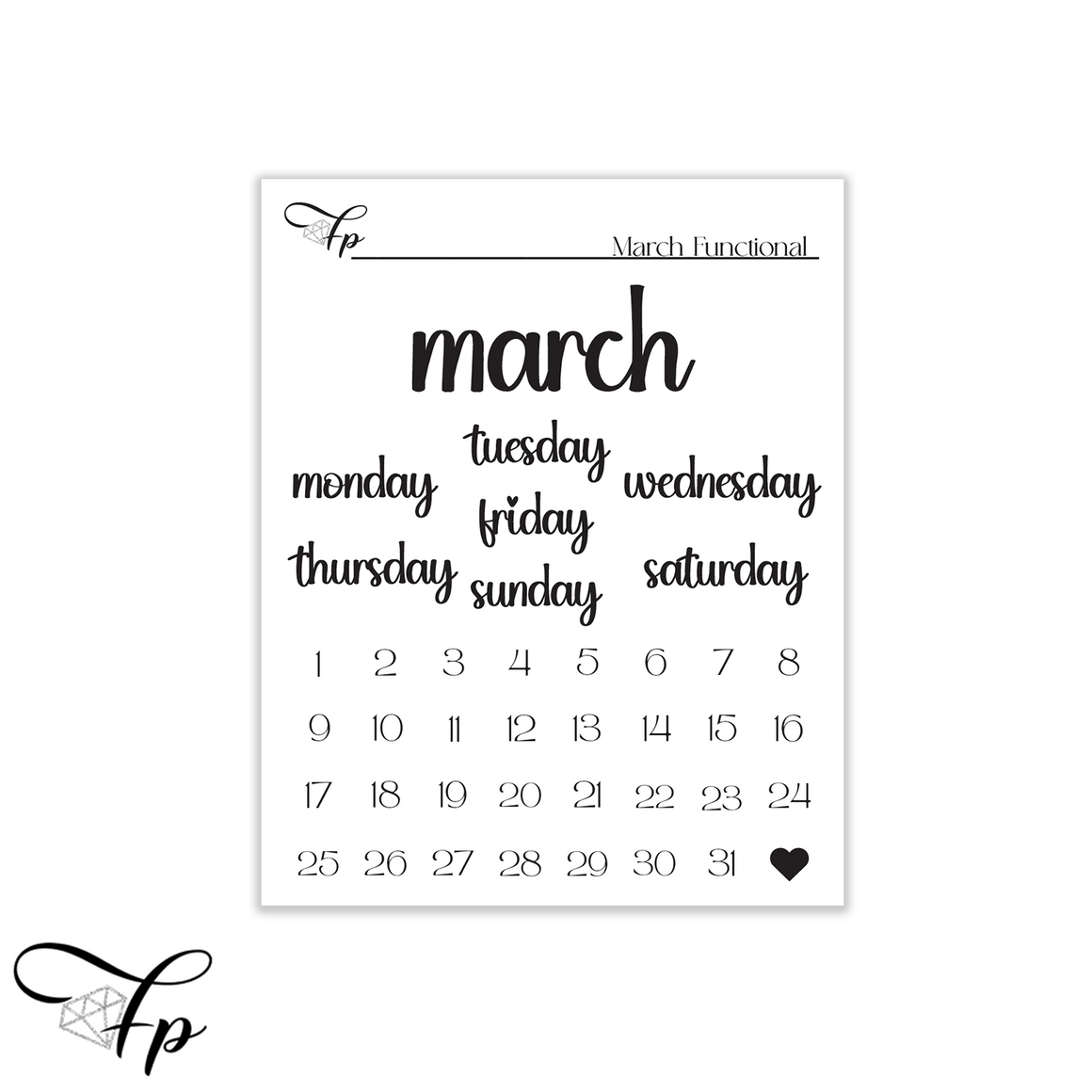 March Functional