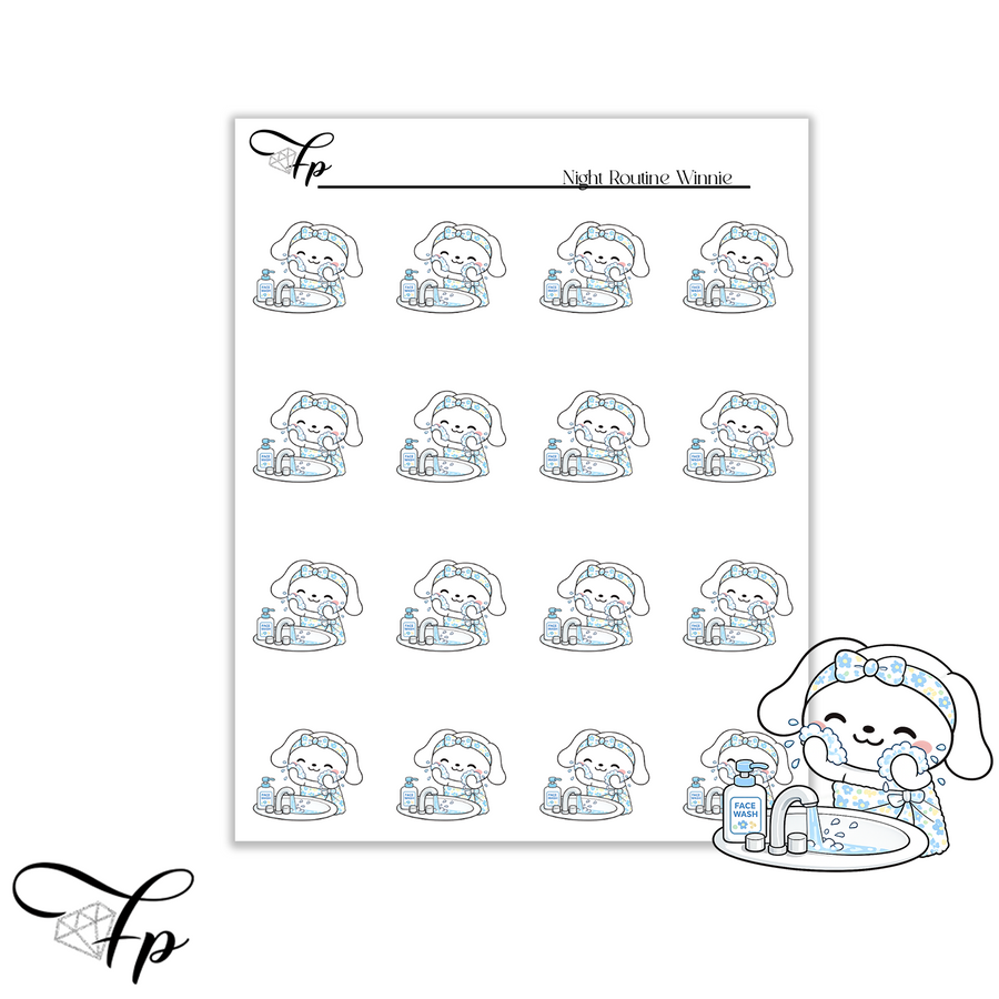 Night Routine Winnie