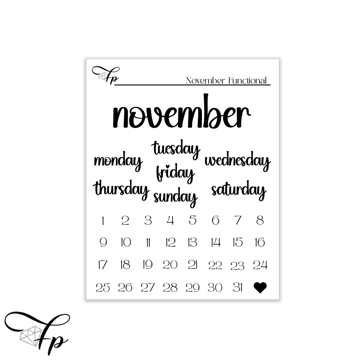 November Functional