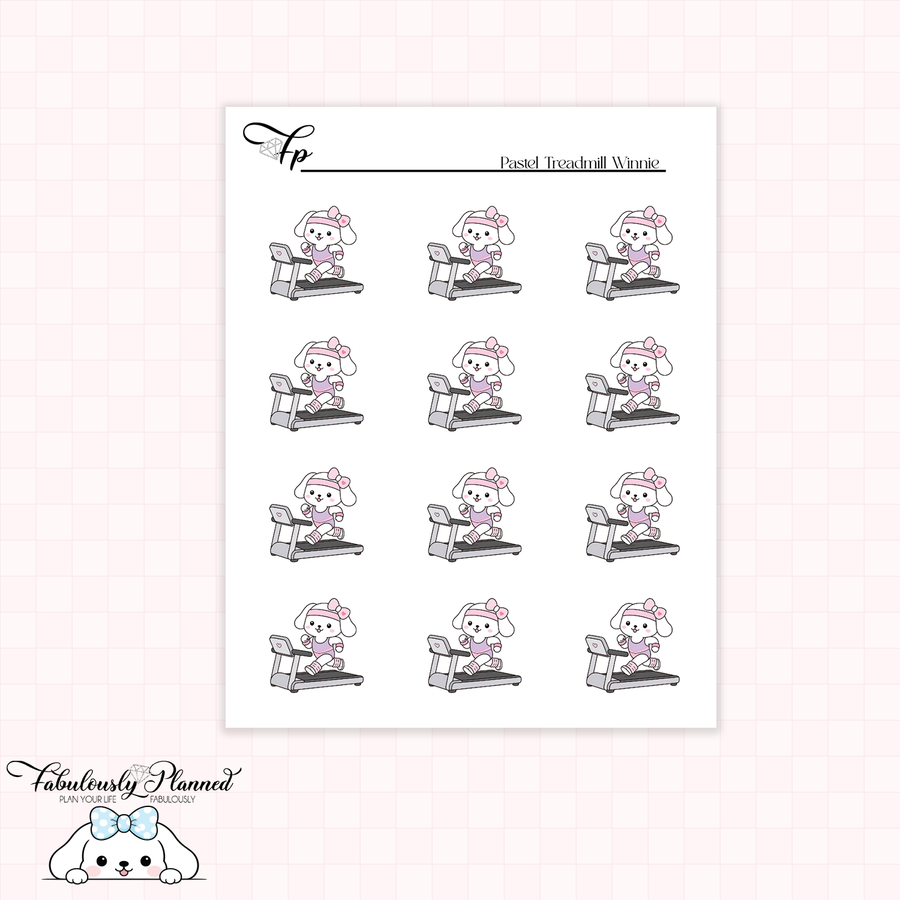 Pastel Treadmill Winnie