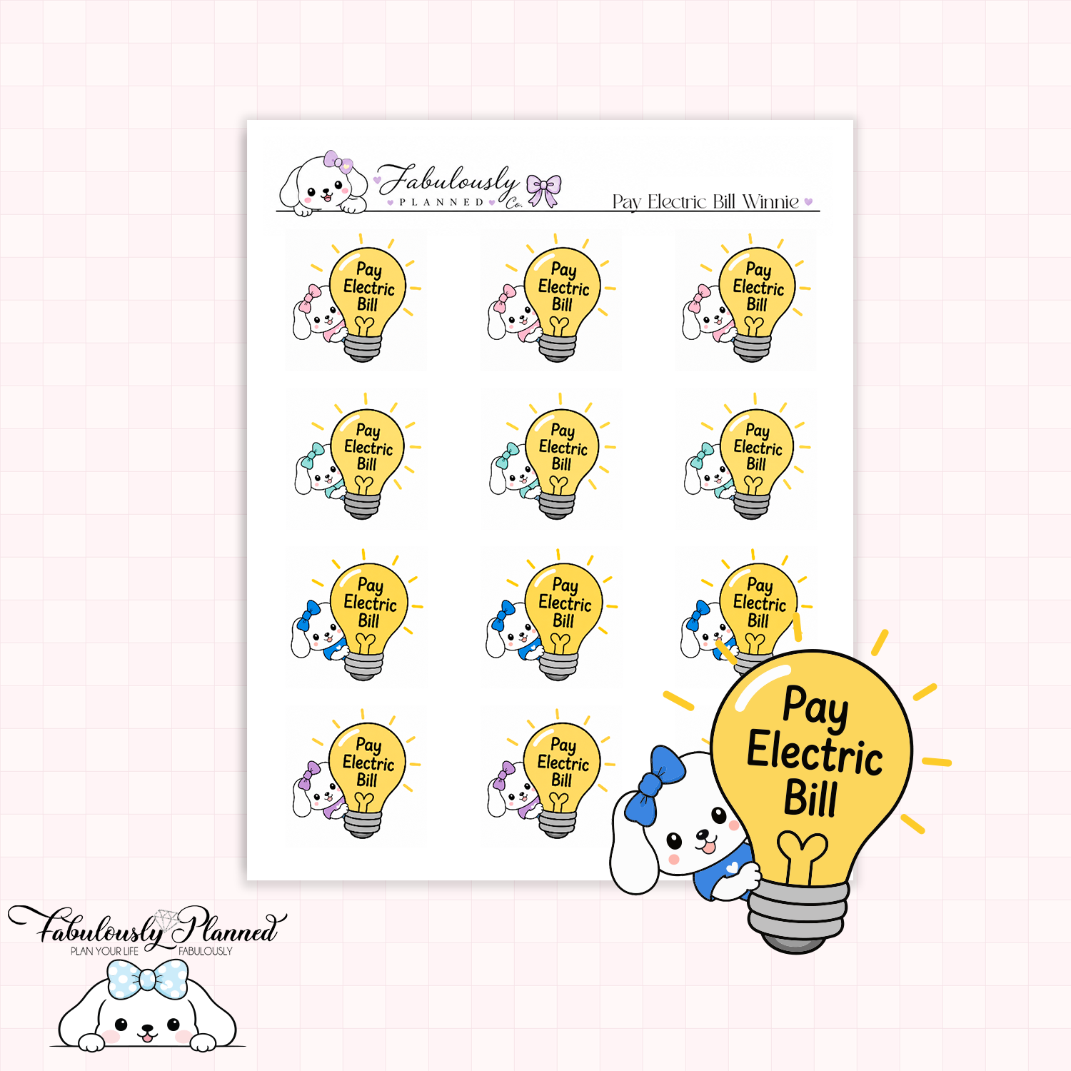 Glp1 Planner Stickers Products Tagged