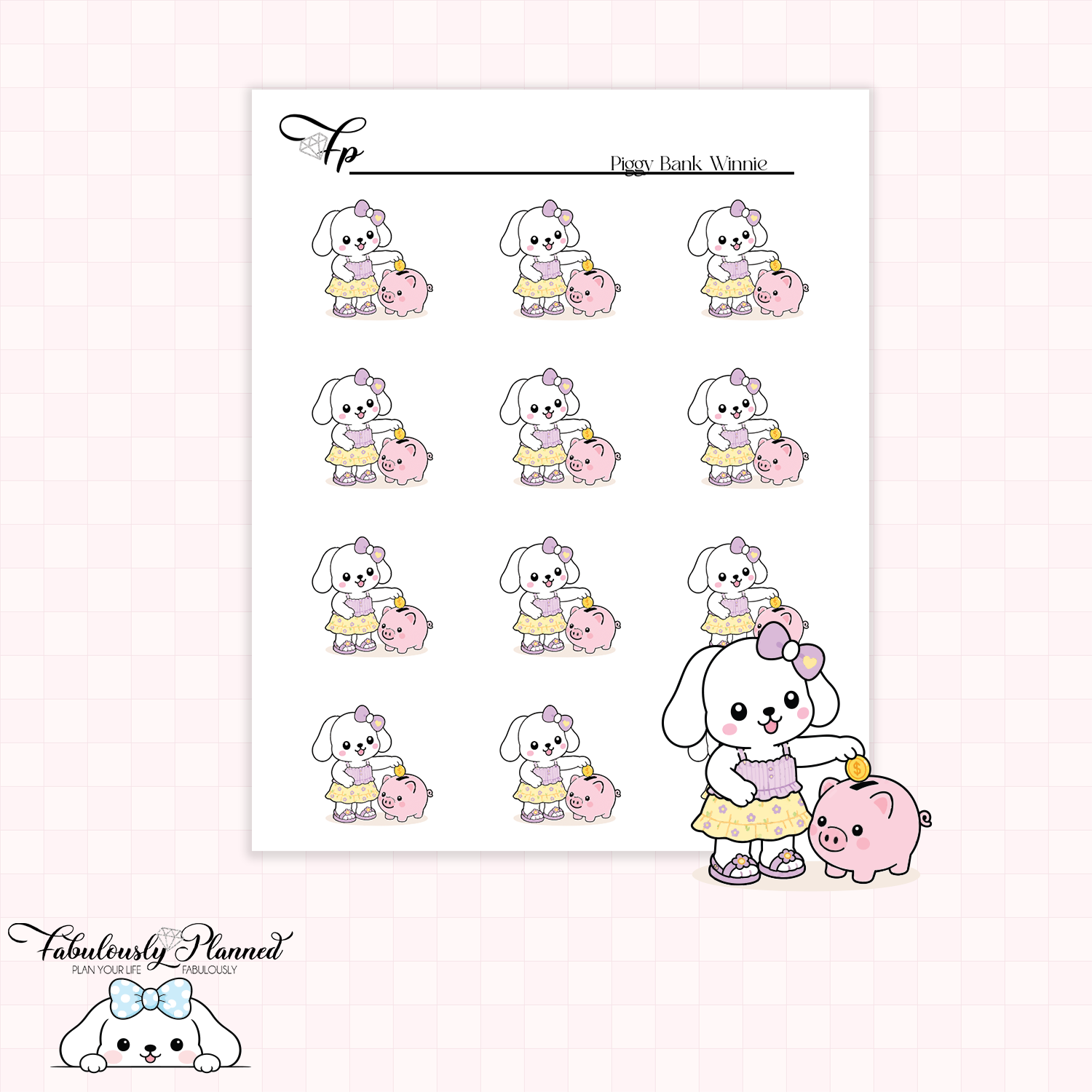 Piggy Bank  Winnie