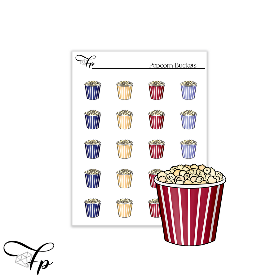 Popcorn Buckets