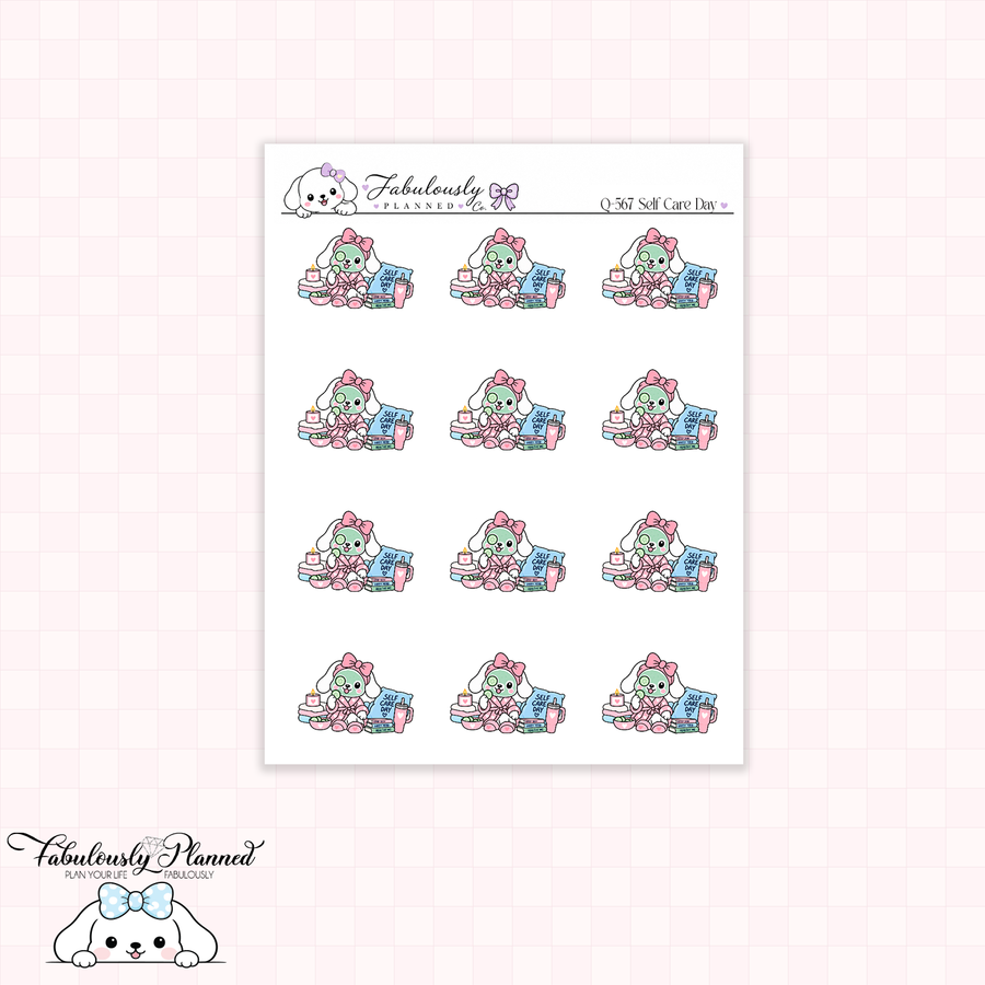 Self Care Planner Stickers