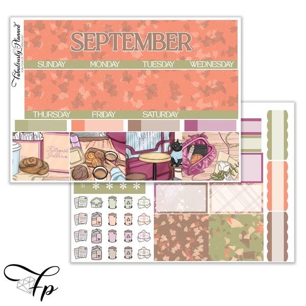 September Monthly Erin Condren Planner - Fabulously Planned