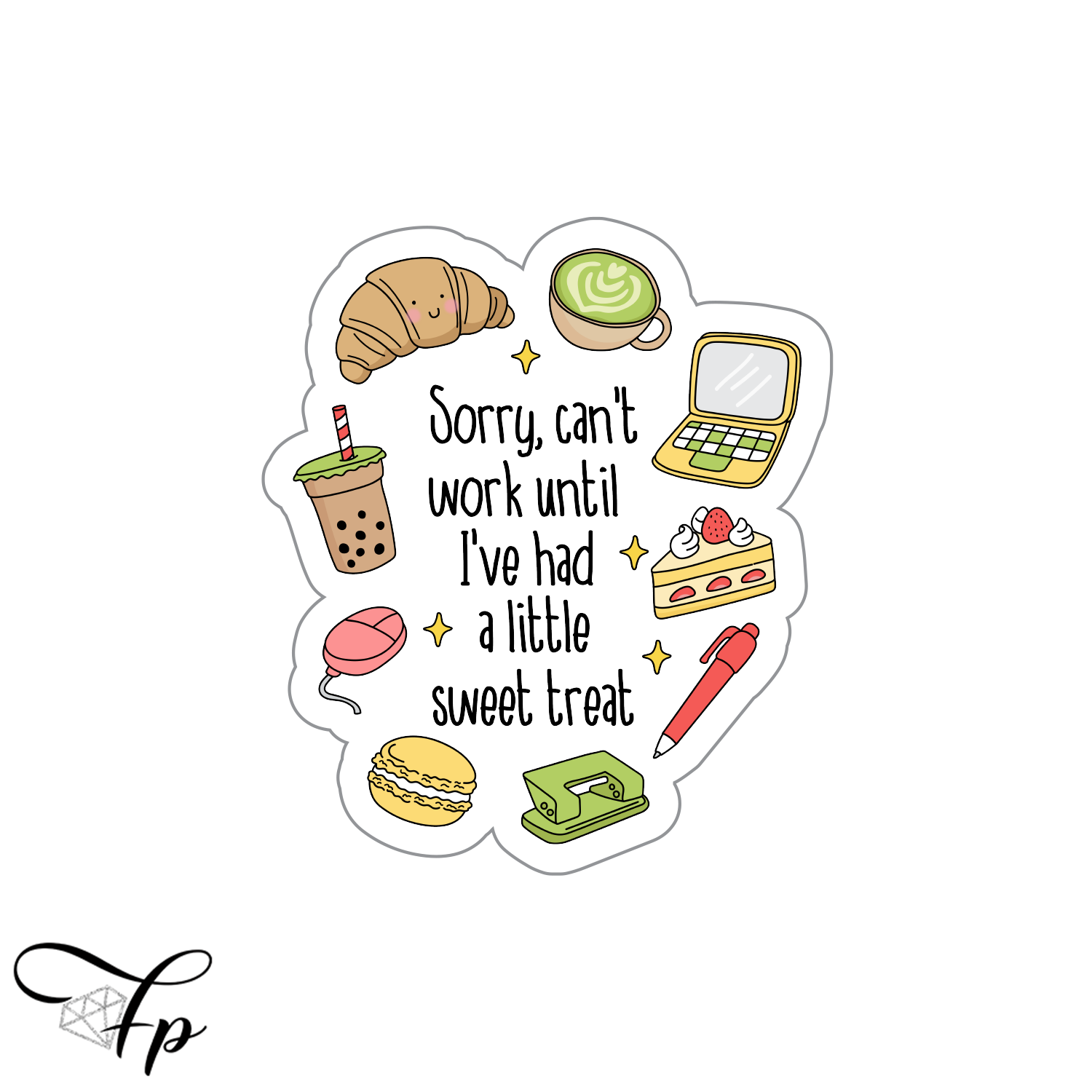 Sweet Treat Vinyl Decal