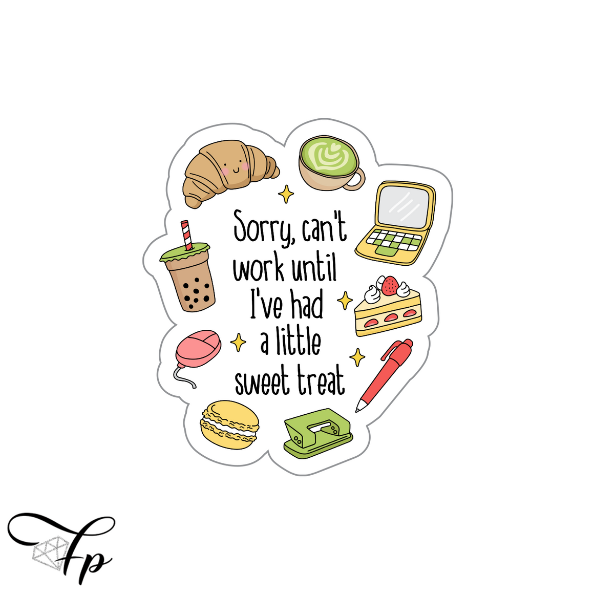 Sweet Treat Vinyl Decal