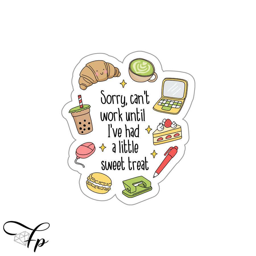 Sweet Treat Vinyl Decal