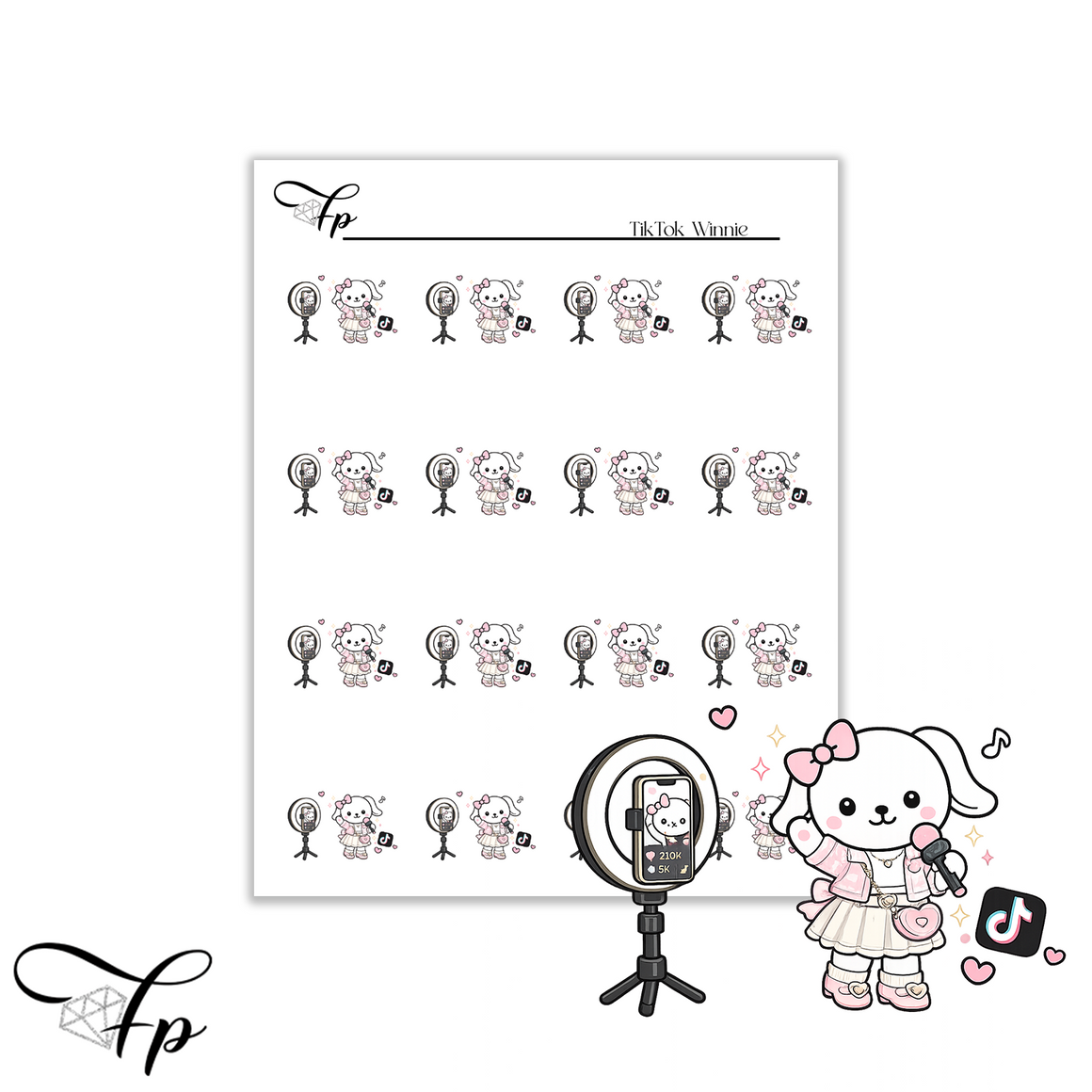 Tiktok Winnie
