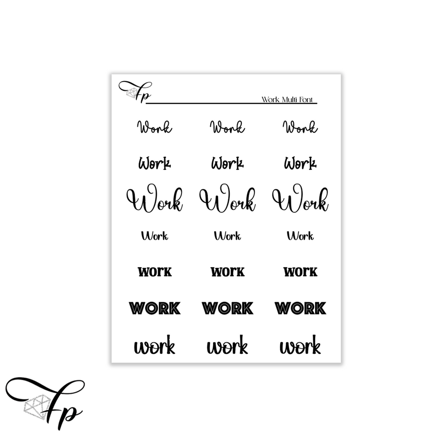 Work Multi Script