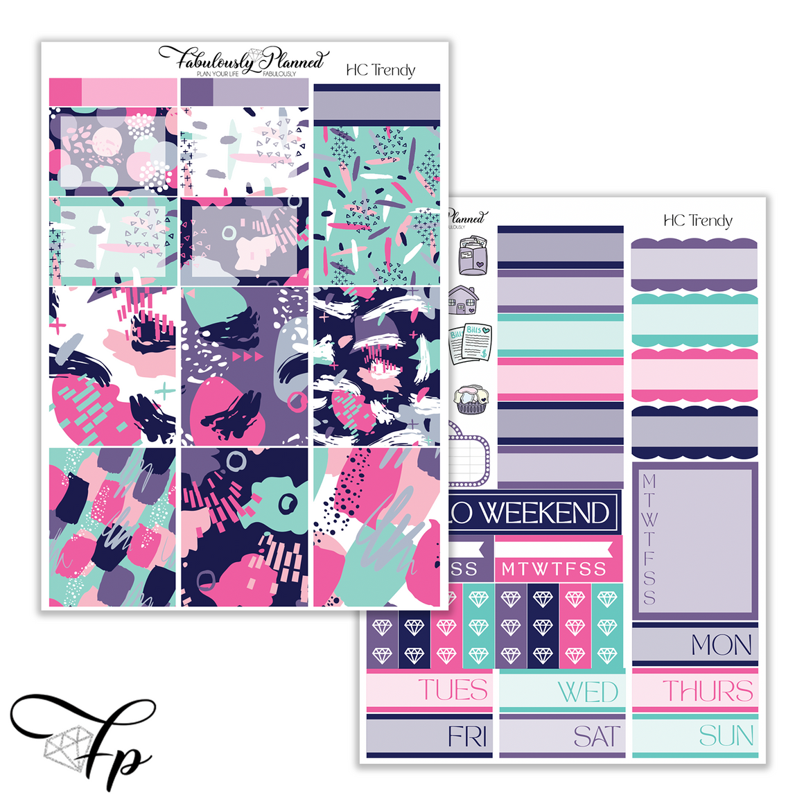 Trendy - Half Carat Kit