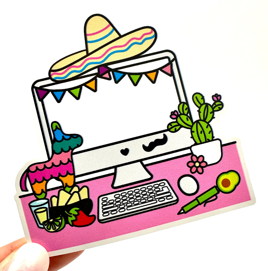 Cinco de Mayo Vinyl Decal