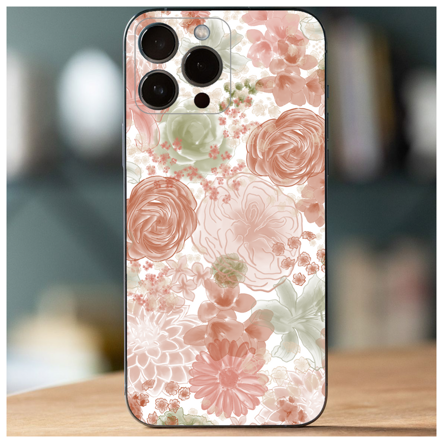 Spring Floral Phone Skin