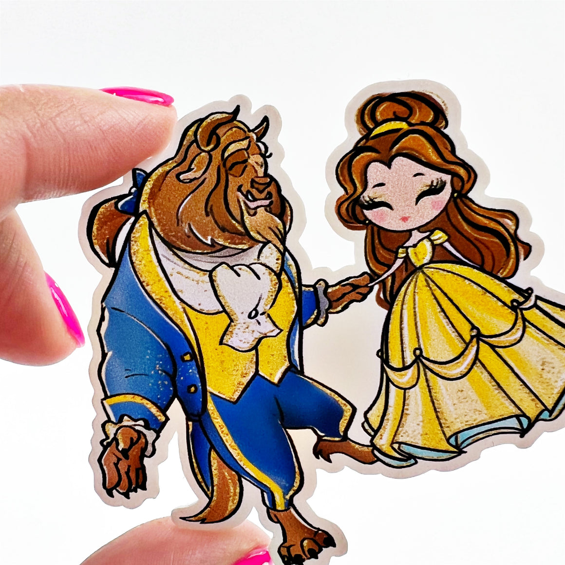 Beauty and the Beast Vinyl Decal