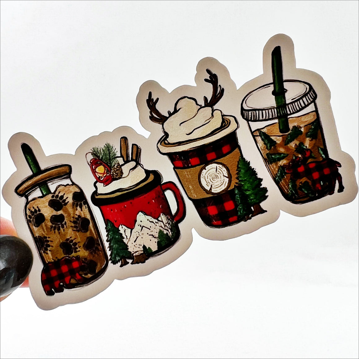 Lumberjack Coffee Vinyl Decal