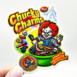 Chucky Charms Vinyl Decal