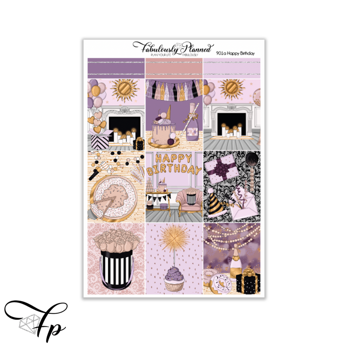 Happy Birthday - Full Carat Collection
