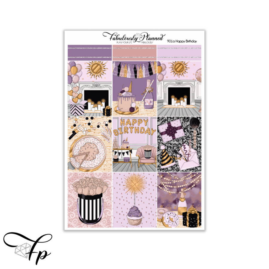 Happy Birthday - Full Carat Collection