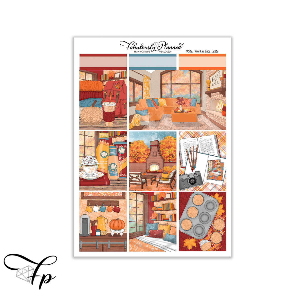 Pumpkin Spice Latte - Full Carat Collection