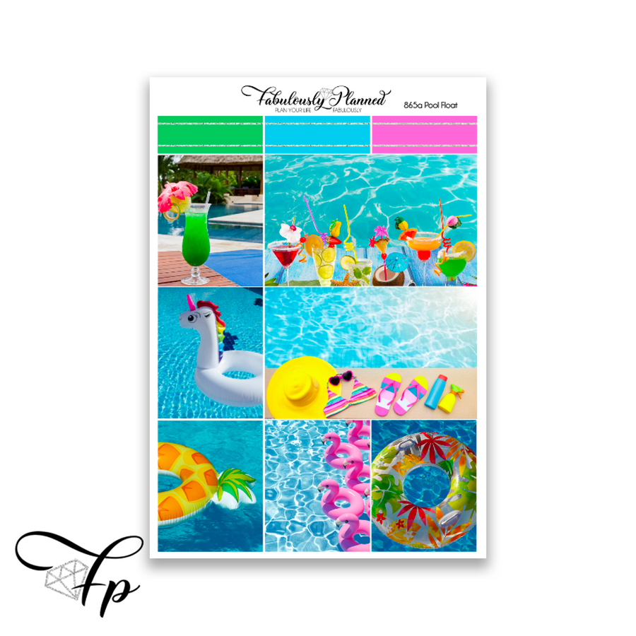 Pool Float- Full Carat Collection