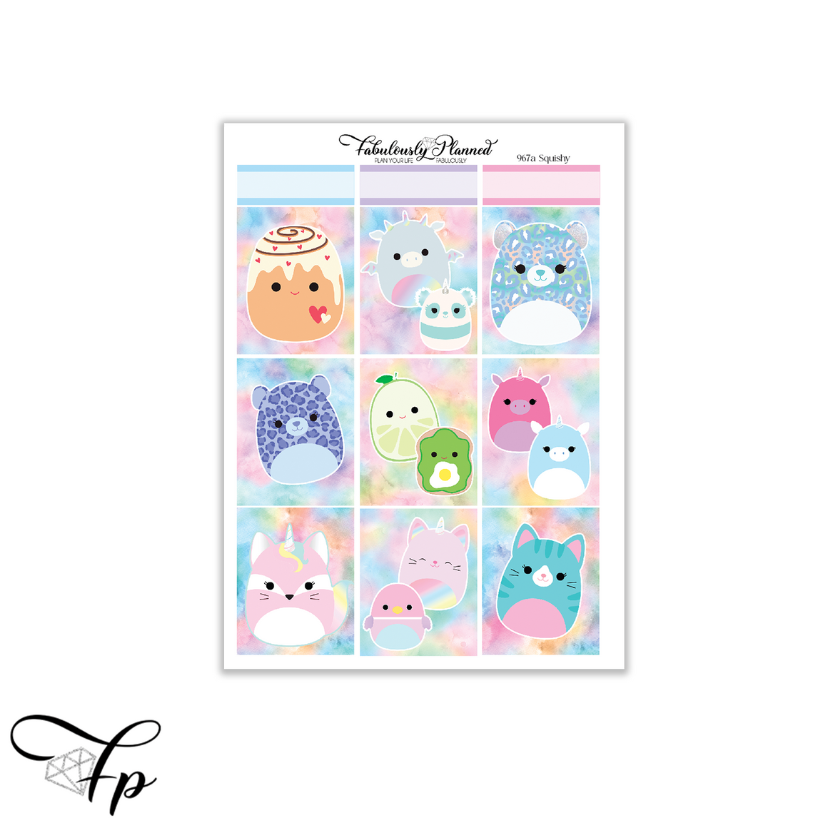 Squishy - Full Carat Collection