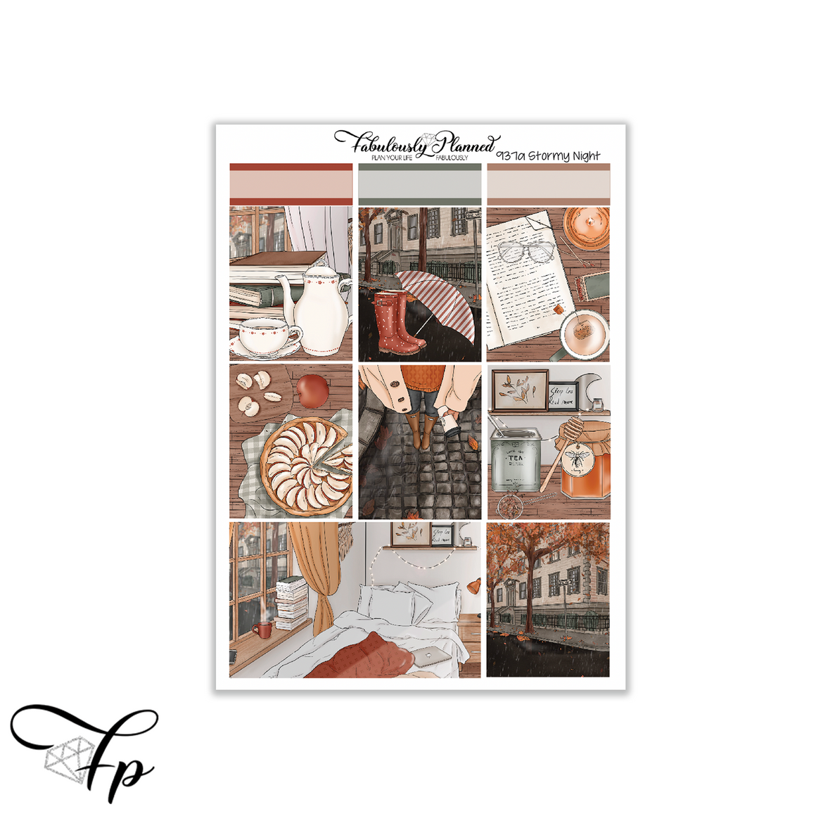 Stormy Night - Full Carat Collection