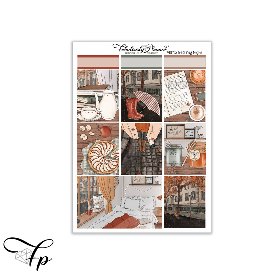 Stormy Night - Full Carat Collection