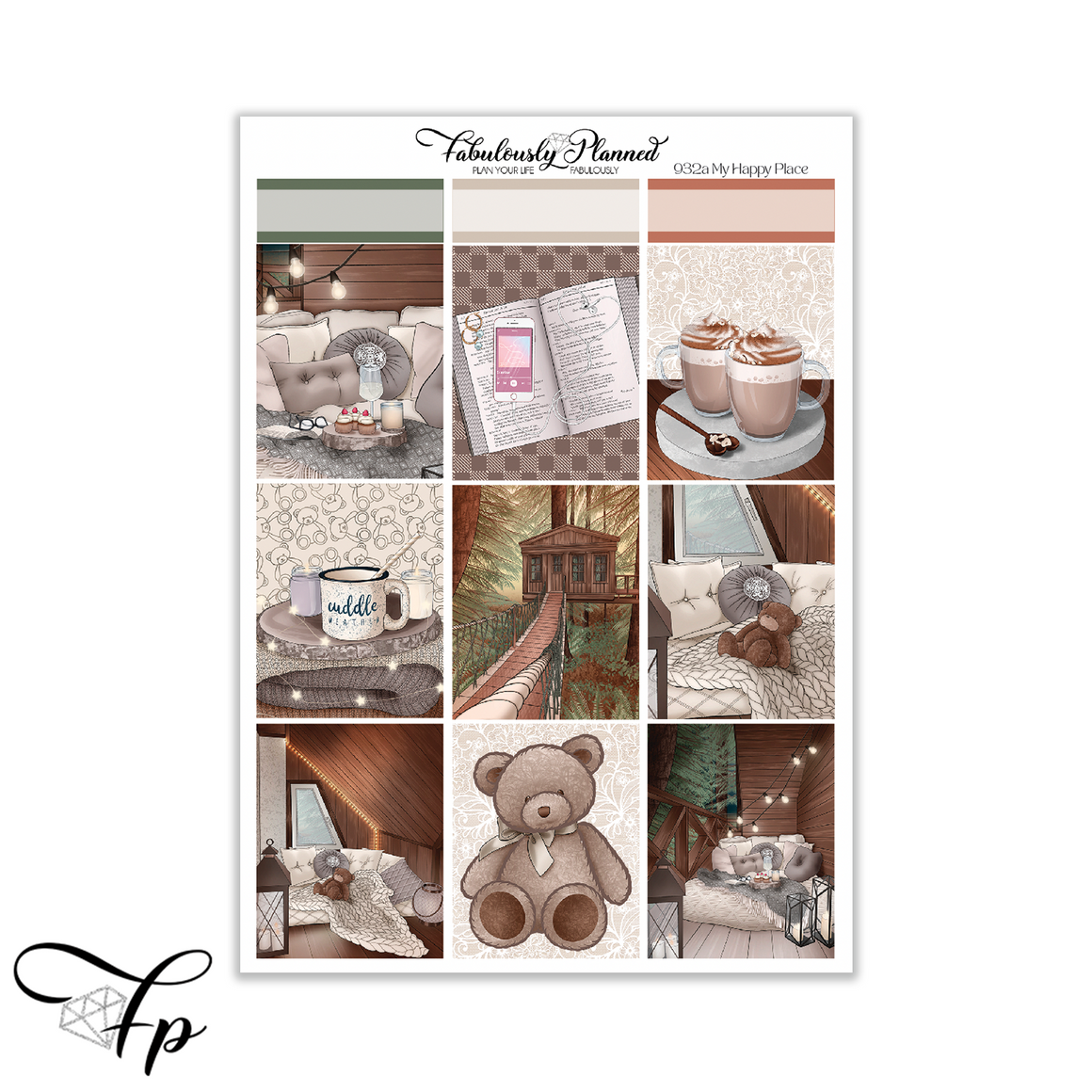 My Happy Place- Full Carat Collection