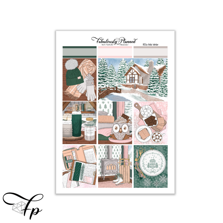 Hello Winter - Full Carat Collection