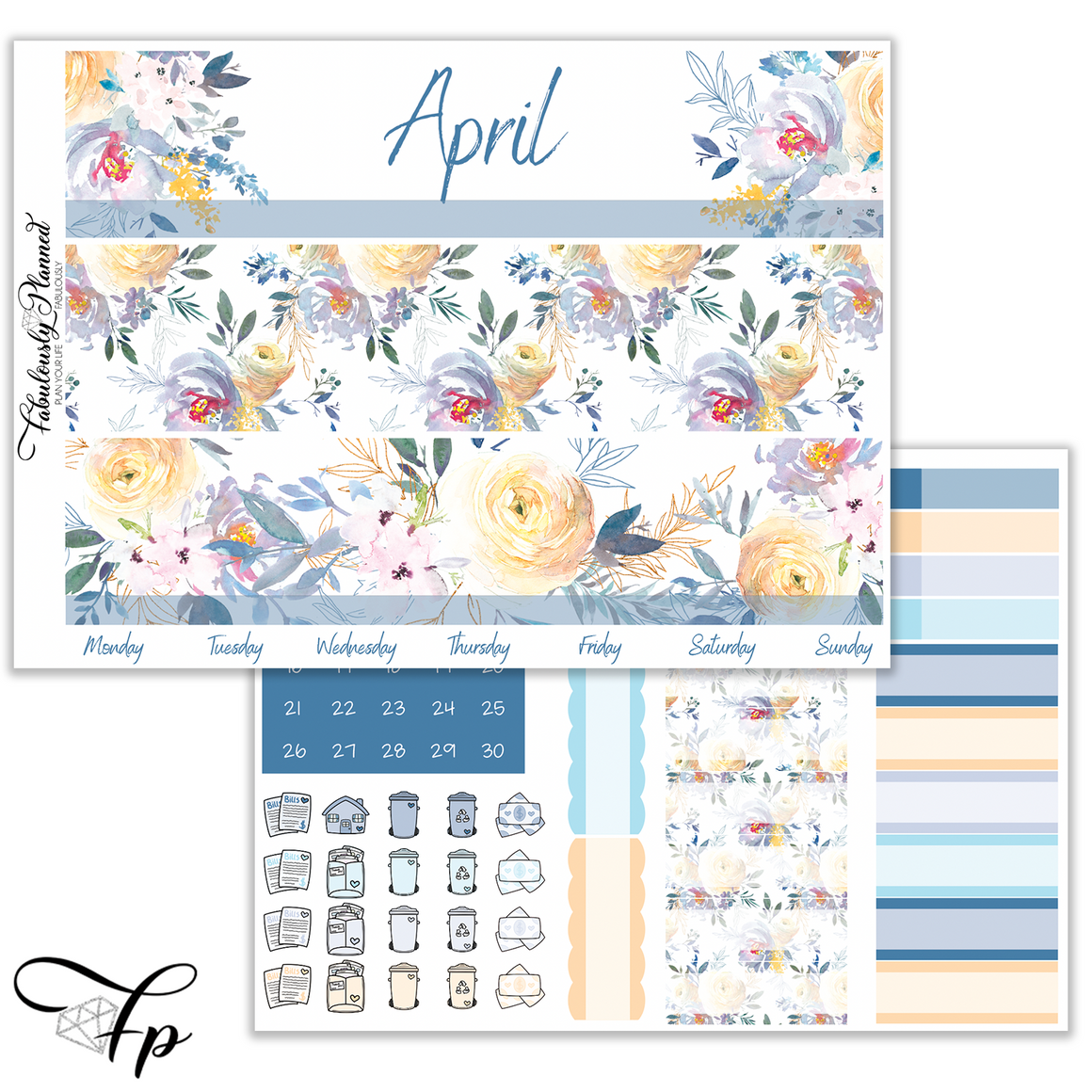 April Monthly Kit (options)
