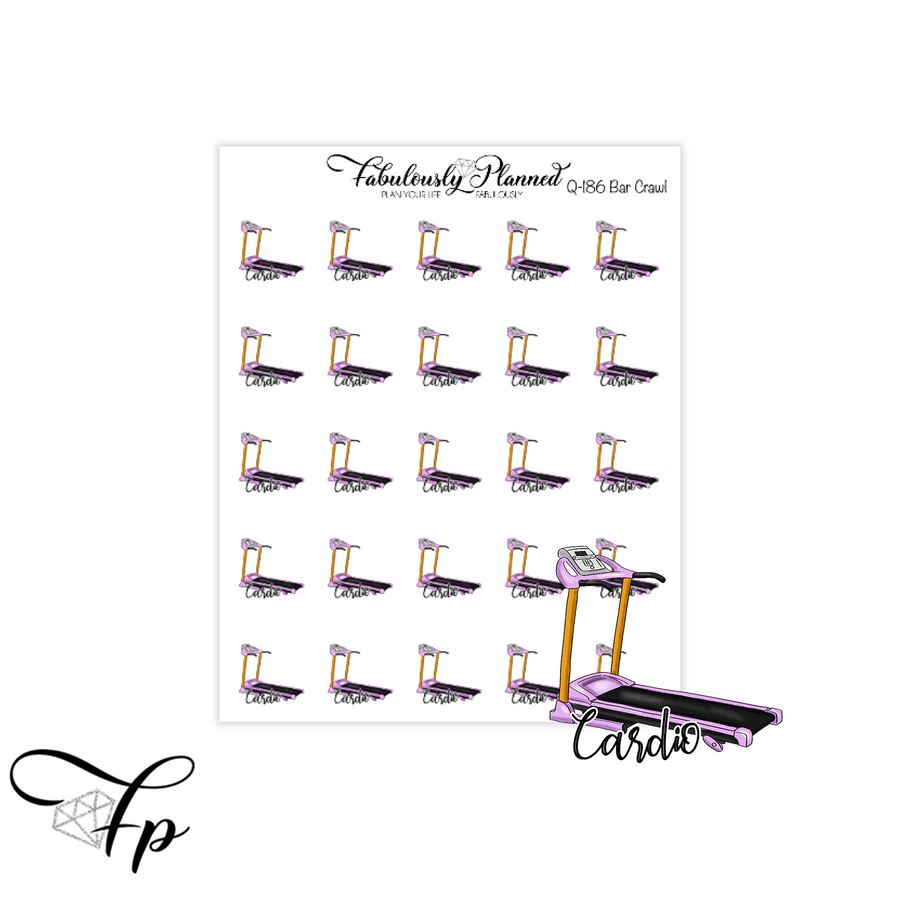 Cardio Stickers