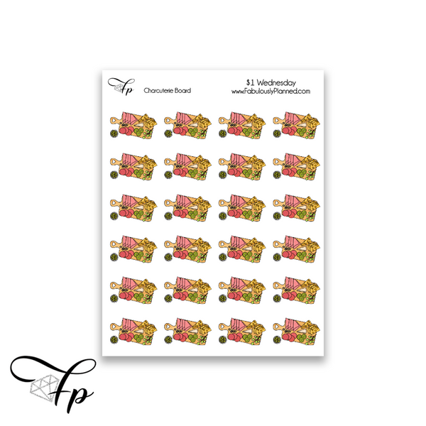 Charcuterie Board (exclusive design)