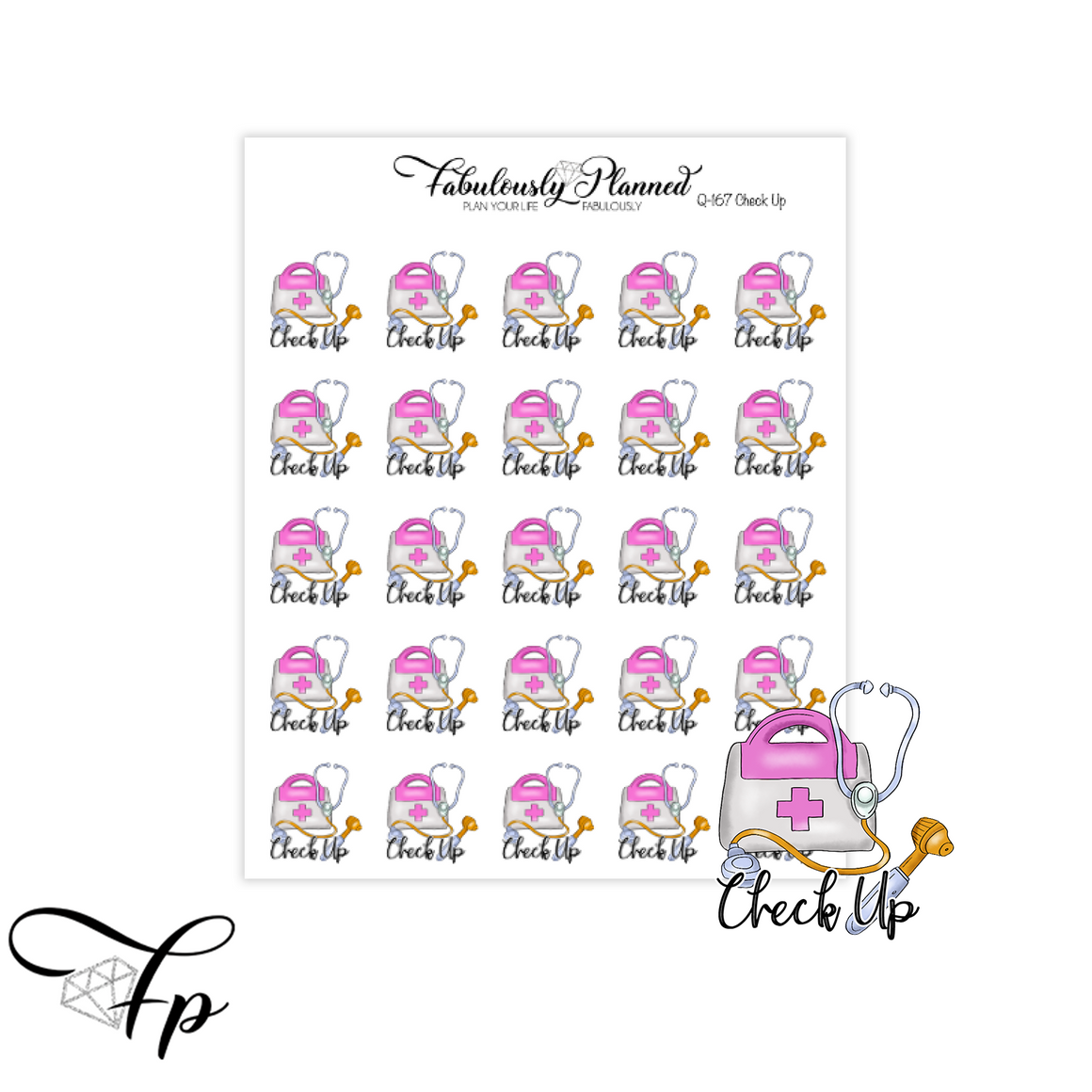Check Up Stickers