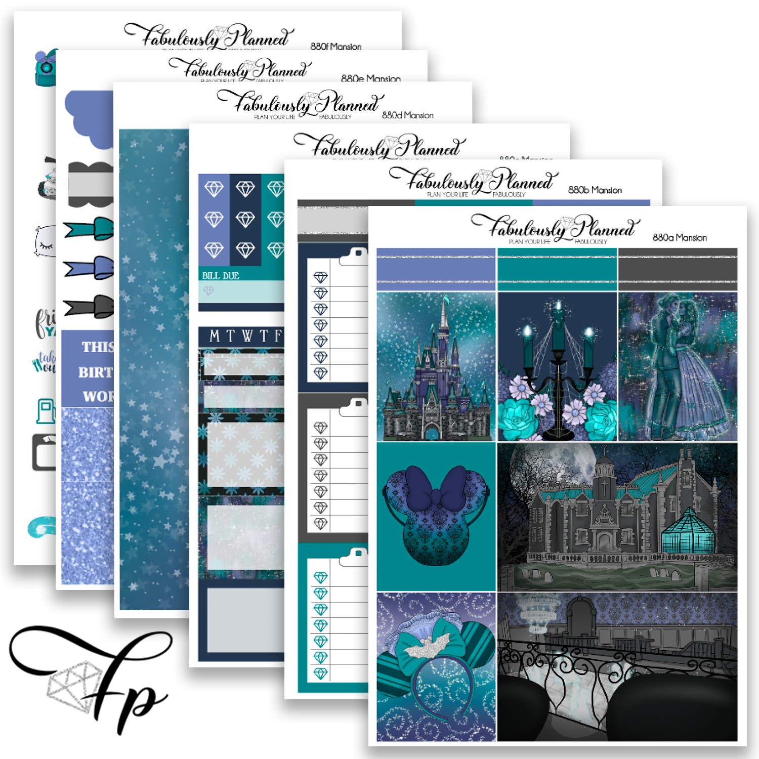 Mansion - Full Carat Collection