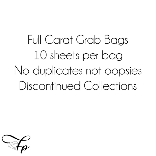 Fabulous Grab Bags Full Carat Fabulously Planned