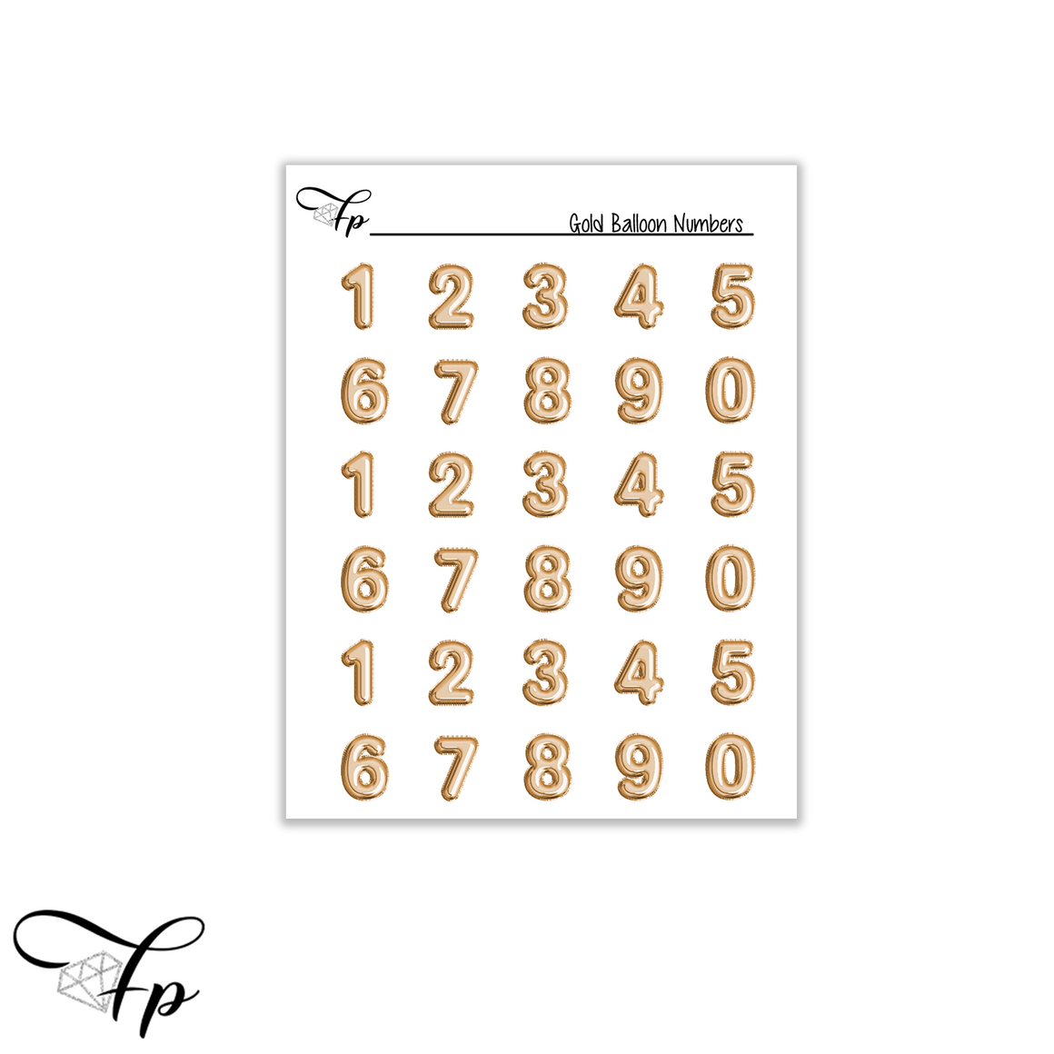 Gold Balloon Numbers