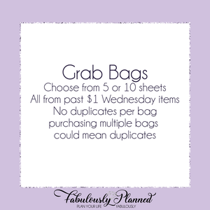 $1 Wednesday Grab Bags