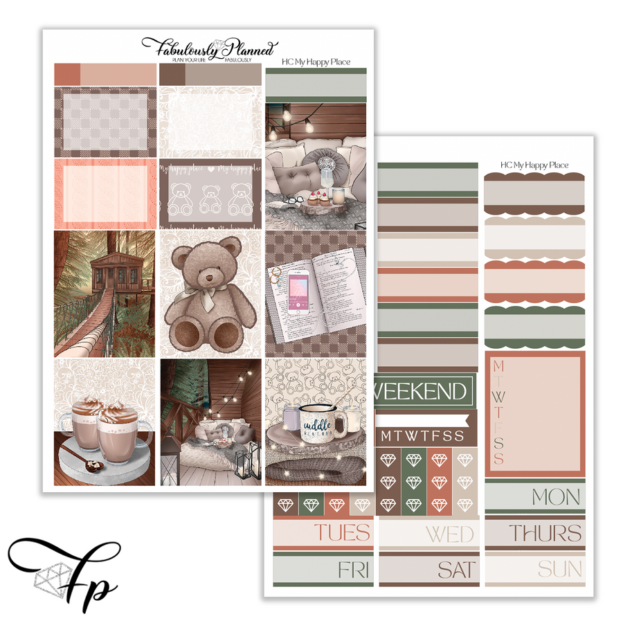 My Happy Place - Half Carat Kit