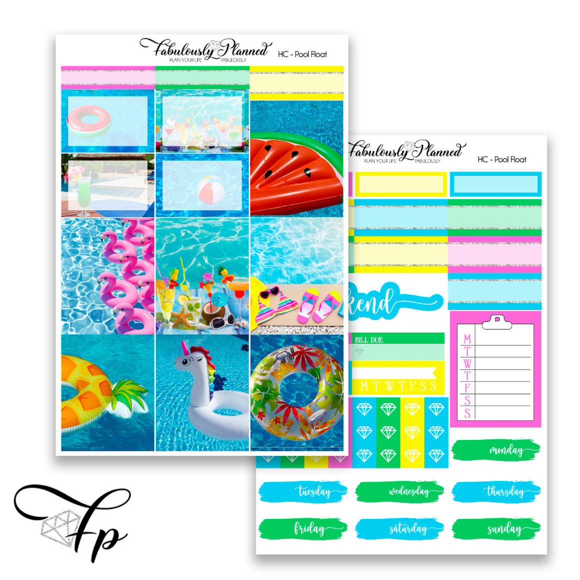 Pool Float- Half Carat Kit