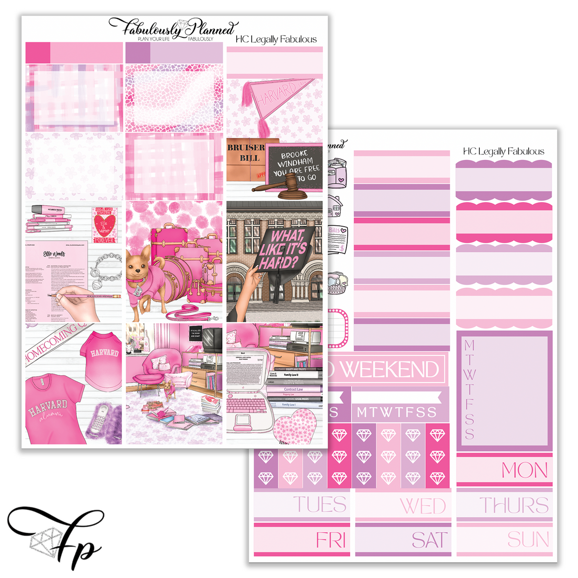 Legally Fabulous- Half Carat Kit