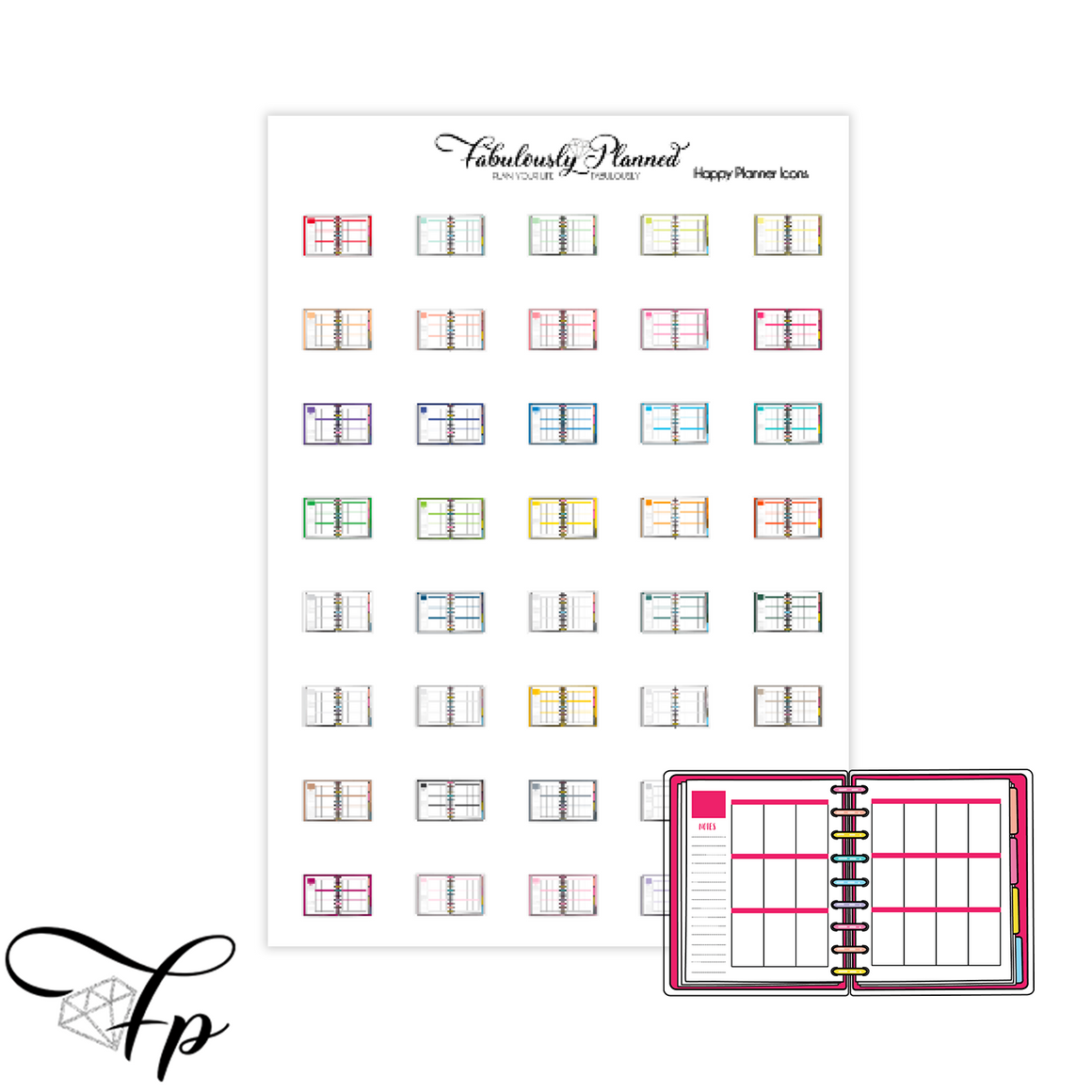 Happy Planner Stickers