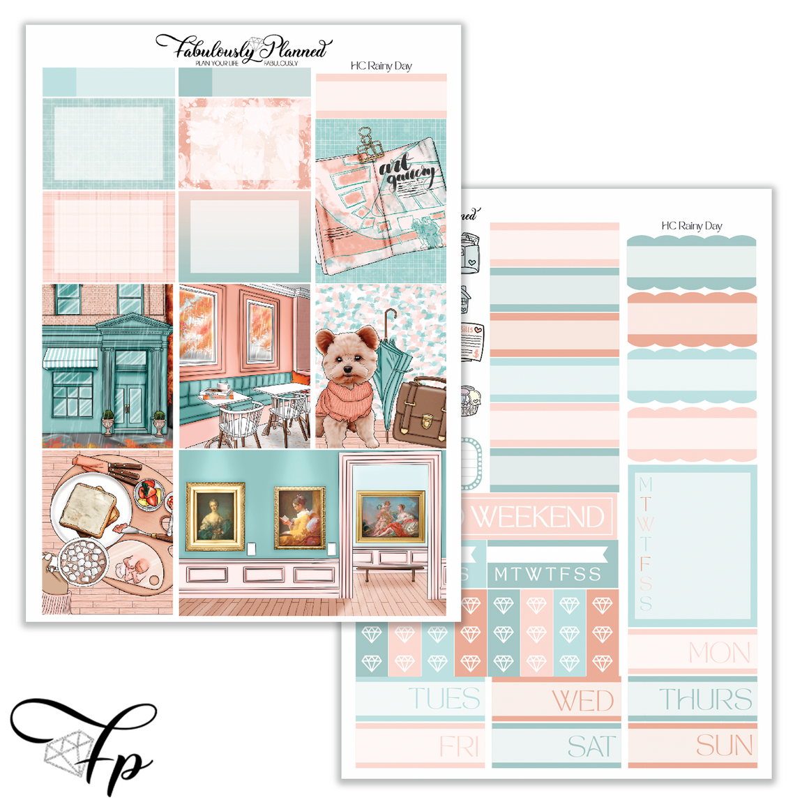 Rainy Day - Half Carat Kit