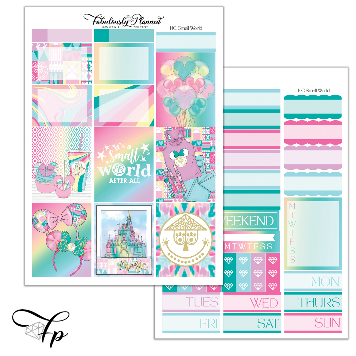 Small World - Half Carat Kit