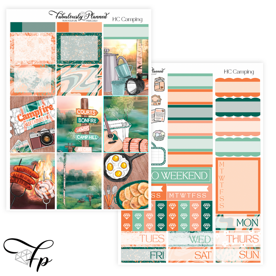 Camping - Half Carat Kit