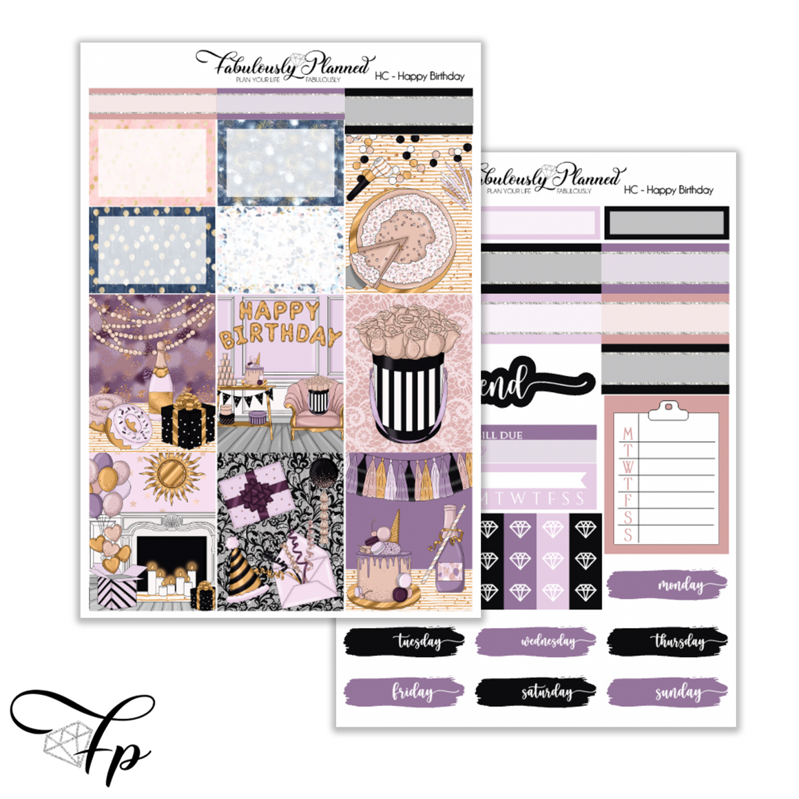 Happy Birthday - Half Carat Kit