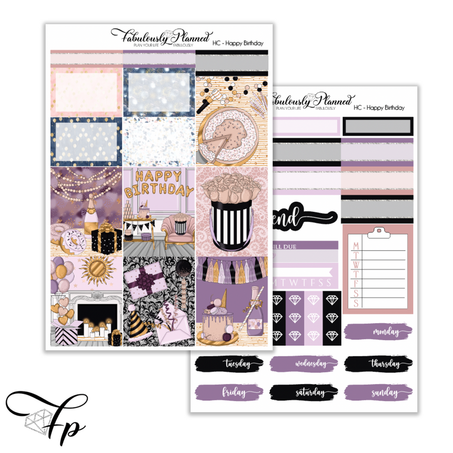 Happy Birthday - Half Carat Kit