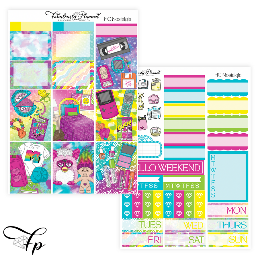 Nostalgia- Half Carat Kit