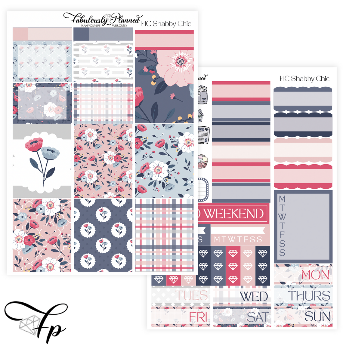 Shabby Chic - Half Carat Kit