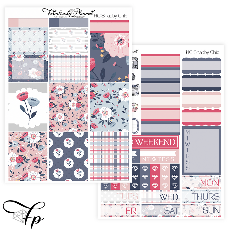 Shabby Chic - Half Carat Kit