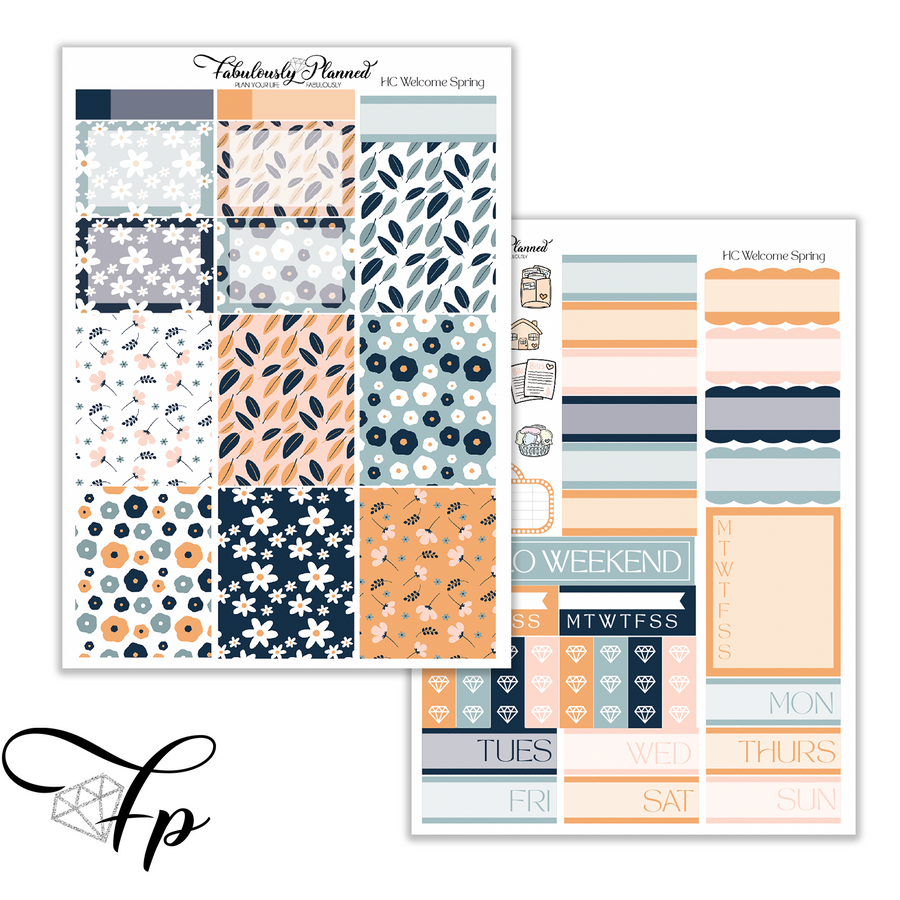 Welcome Spring - Half Carat Kit